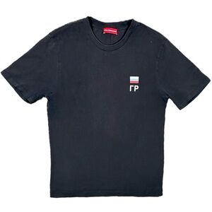 Gosha Rubchinskiy Russia Flag Small Logo T Shirt SS16